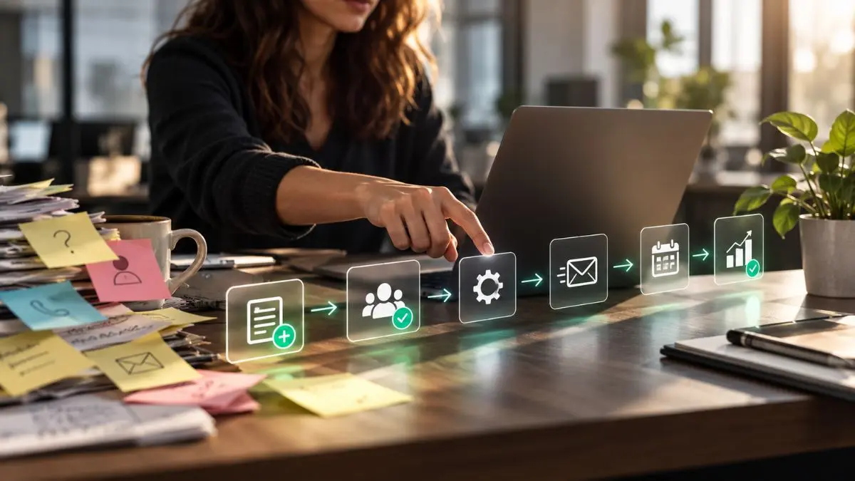 Automatización de procesos comerciales: qué automatizar y cómo evitar que el sistema multiplique errores