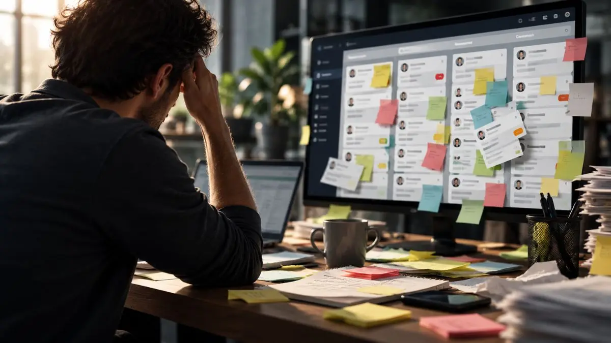 CRM desordenado: 7 señales de que tus datos comerciales ya no son fiables